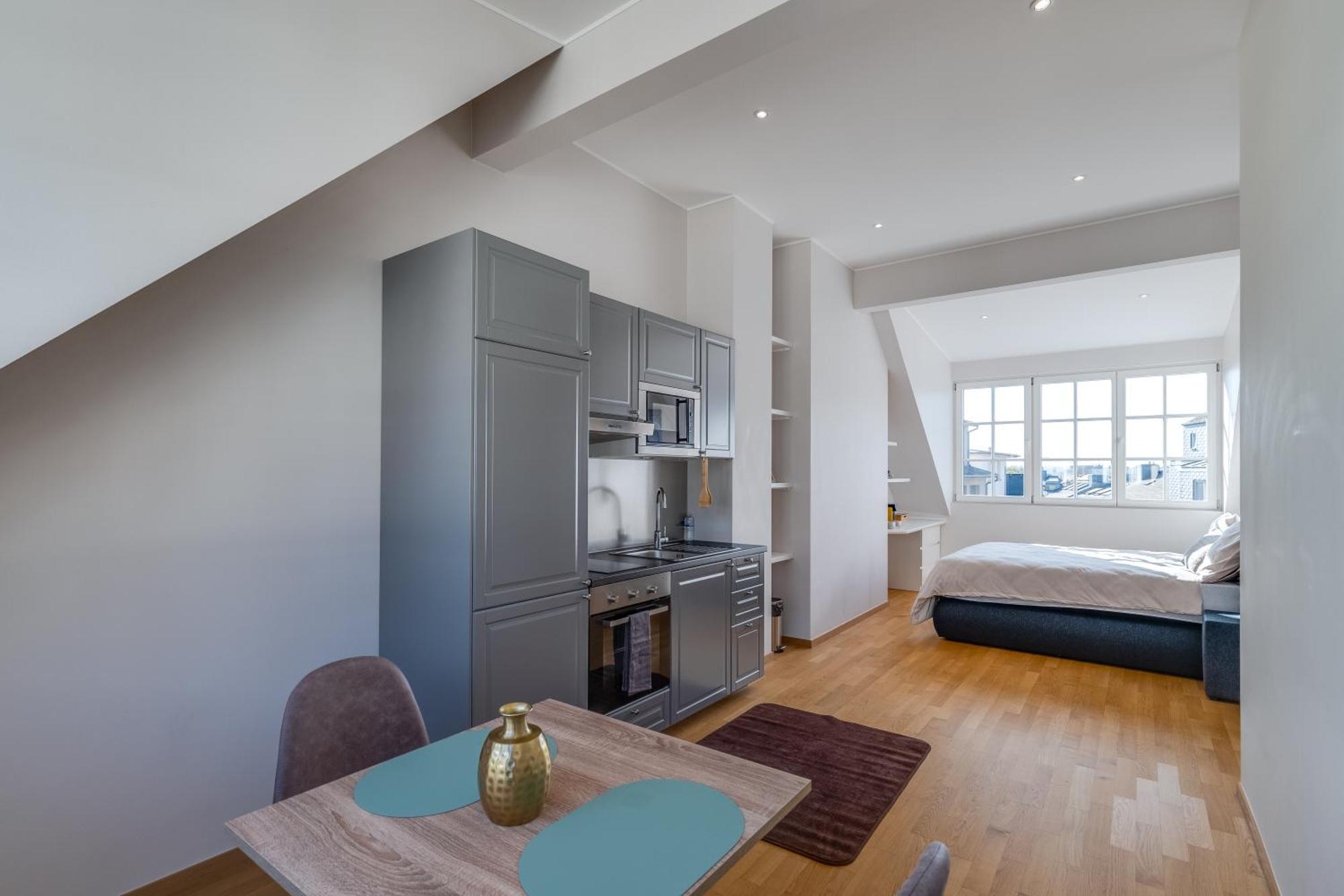Petrusse Elite Suites Lüksemburg Dış mekan fotoğraf