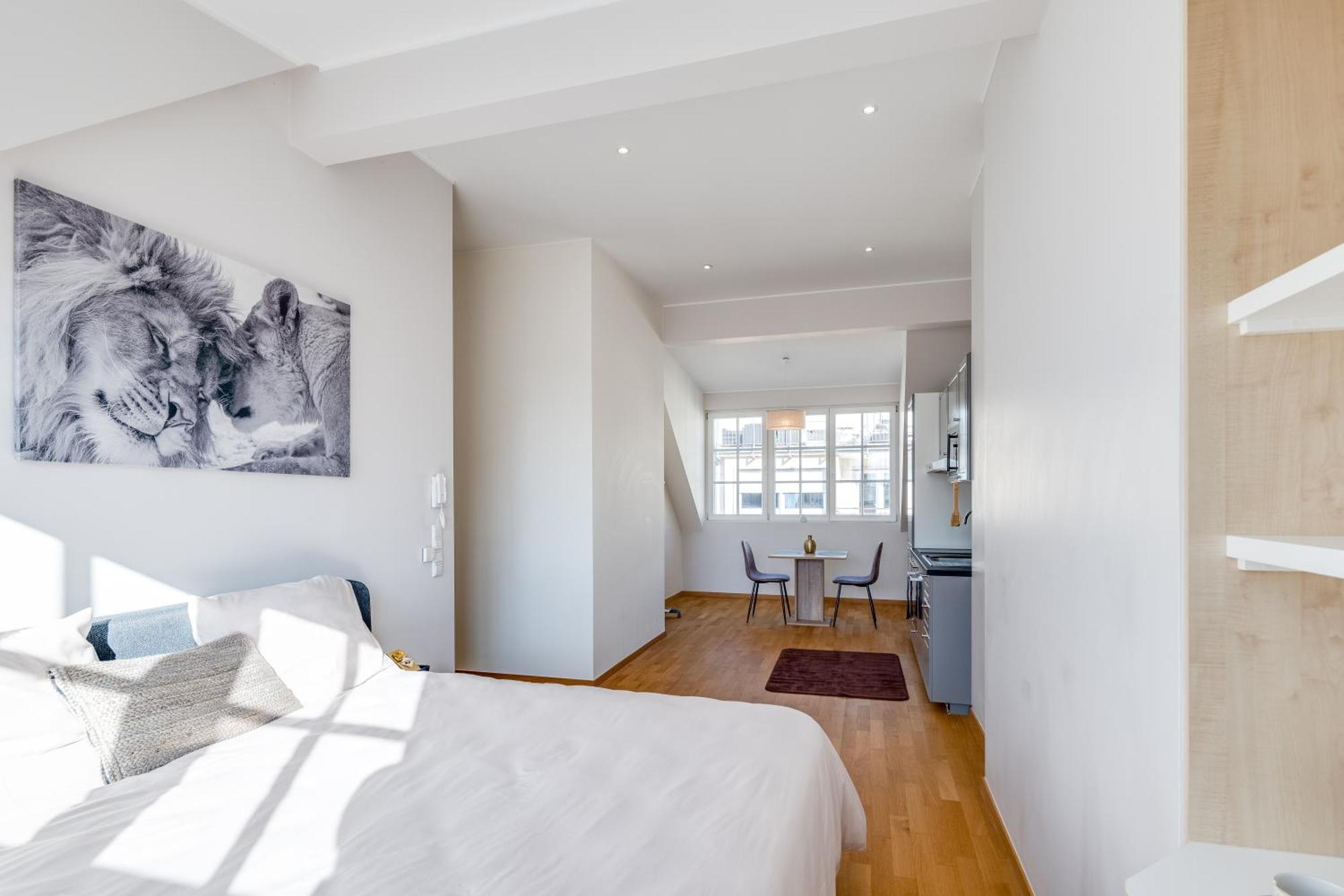 Petrusse Elite Suites Lüksemburg Dış mekan fotoğraf