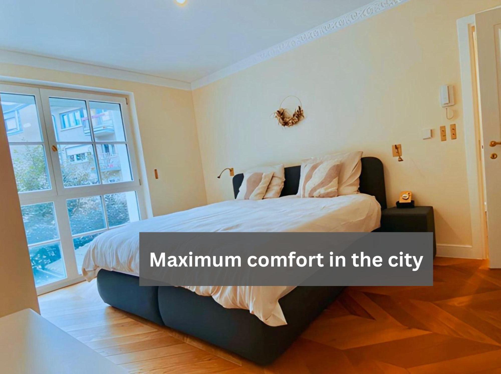 Petrusse Elite Suites Lüksemburg Dış mekan fotoğraf