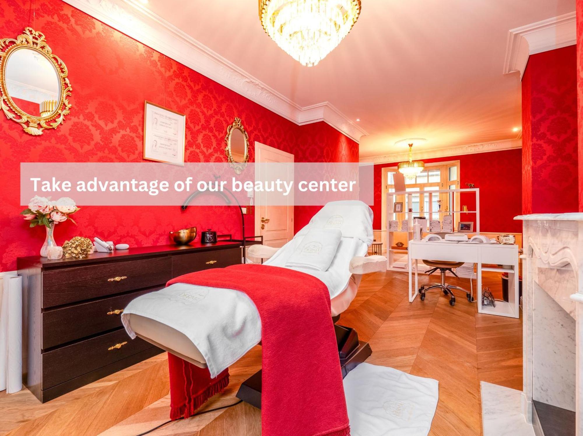 Petrusse Elite Suites Lüksemburg Dış mekan fotoğraf